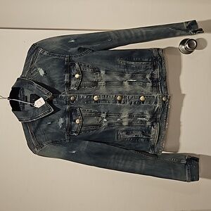 American Eagle Outfitters Denim Jacket XL